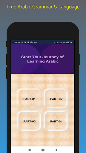 True Arabic Grammar & Language Screen 3