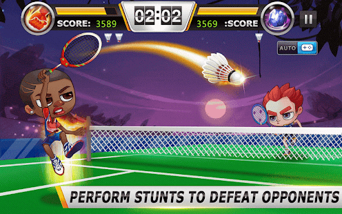 Badminton 3D Screenshot