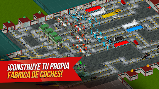 Simulador de fábrica de auto MOD APK (Compras gratis) 1