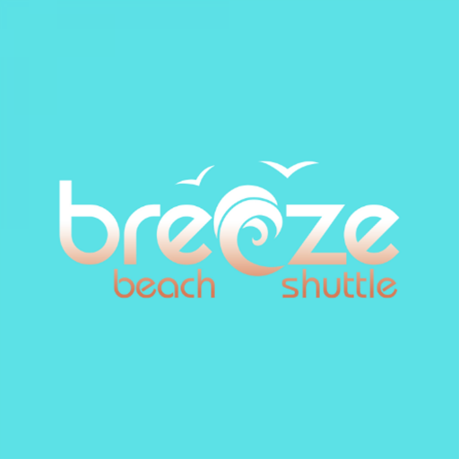 Breeze Beach Shuttle logo