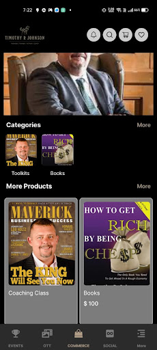Timothy R Johnson Screen 3