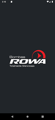 Android application Bombas ROWA Argentina screenshort