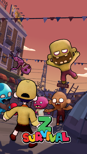 Android application Z Survival screenshort