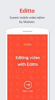 screenshot of Editto - Mobizen video editor