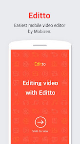 Imágen 1 Editto - Mobizen video editor android