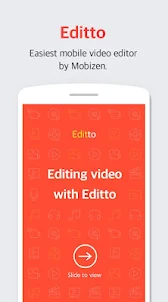 Editto - Mobizen video editor