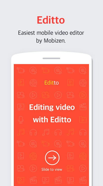 Editto - Mobizen video editor - 1.2.1.8 - (Android)