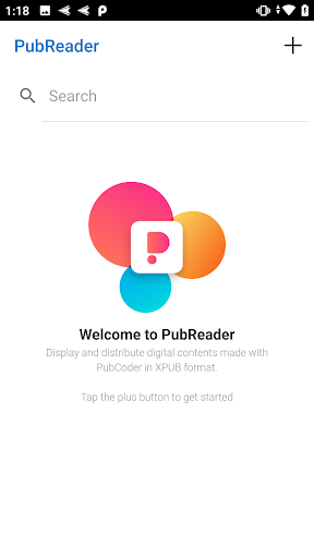 PubReader Screen 2