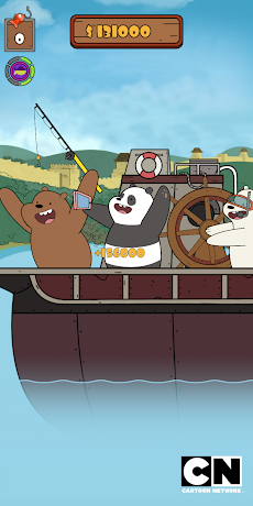 We Bare Bears: Crazy Fishingのおすすめ画像3