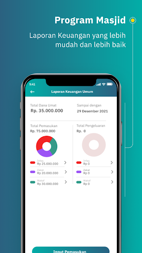 Android application Hijrah Masjid screenshort
