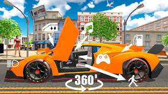 Game screenshot Car Simulator SportBull hack