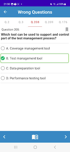 ISTQB Study 400 questions Screen 3