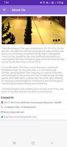 The Koramangala Club Screen 2