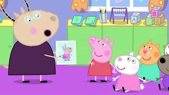 Peppa Pig Peppa Pig Peppa Feiert Weihnachten Folge 5 Tv Bei Google Play