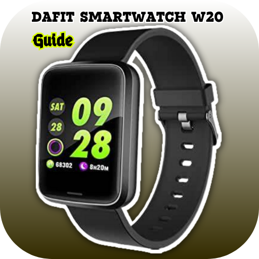 Dafit Smartwatch W20 Guide