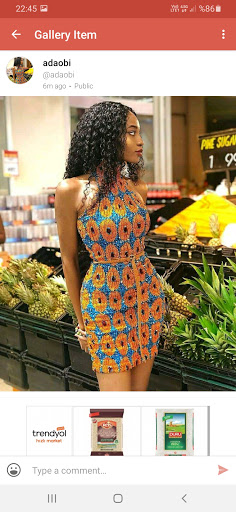 Android application Nigerian Dating Site - BOL screenshort