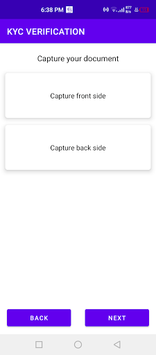 KYC Verification Screenshot 1 - AppWisp.com