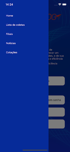 Reunidas Log Screen 2