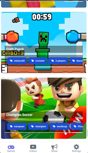 2 Player Games & 2023 Games Screen 3