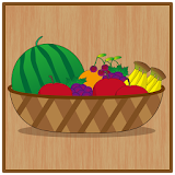 水果籃 icon
