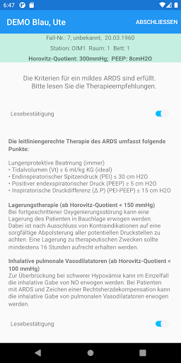 ASIC App Screen 2