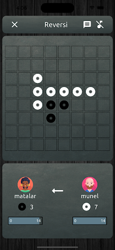 Reversi E Screen 2