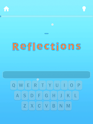 Reflections - Brain Trainer, Word Puzzle