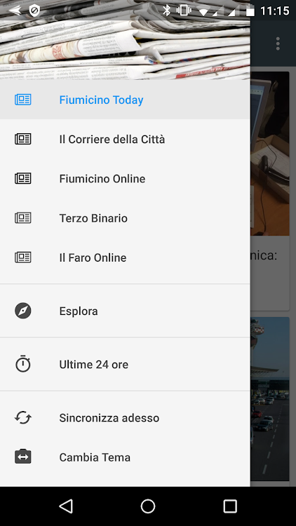 Fiumicino notizie locali - 2.0 - (Android)