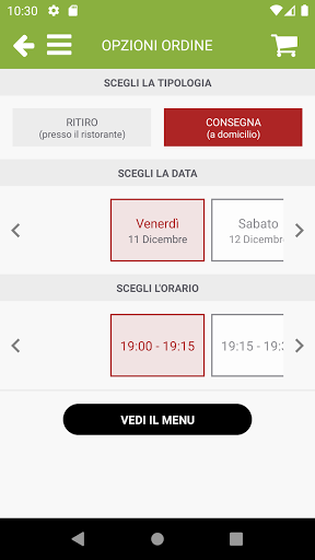 Ma e Ma la pizza Screen 2