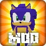 Cover Image of डाउनलोड Sonic Mod for Minecraft PE - MCPE 2.0.1 APK