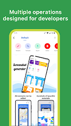 Mockup - App Screenshot Design