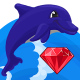 Dolphin Jump icon