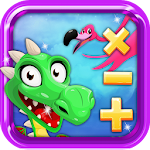 Cover Image of ダウンロード Number And Math for kids  APK