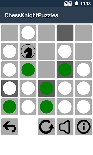 Chess Knight Puzzles Screen 2