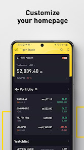 Tiger Trade-Global Invest&Save  screenshots 1