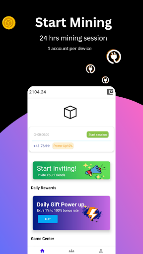 Kolis Network - Cloud Mining Screen 3