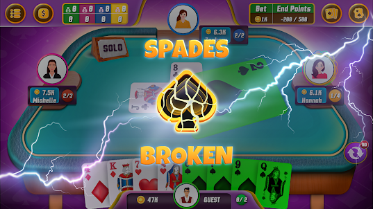 Spades King - Card Game