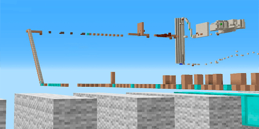 Parkour maps Minecraft addon Screen 3
