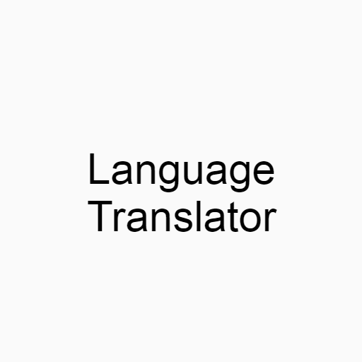 Language Translator logo