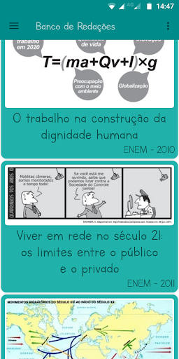 Redação Enem Nota 1000 PRO Screen 2