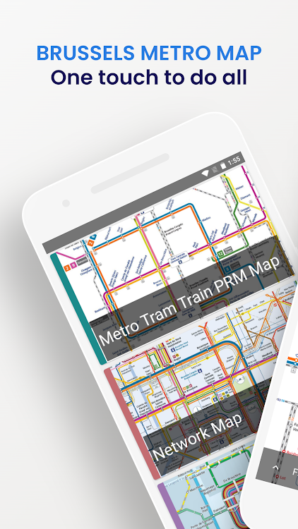 BRUSSELS METRO MAP OFFLINE - 1.1.7 - (Android)
