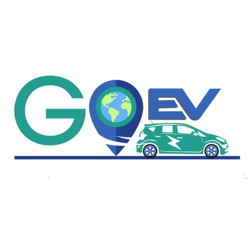 Go EV Electric Cabs logo