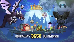 Pixel Heroes: Tales of Emond - Screenshot 1