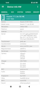 معلومات الجهاز HW+ MOD APK (مصحح/مفتوح Pro) 1