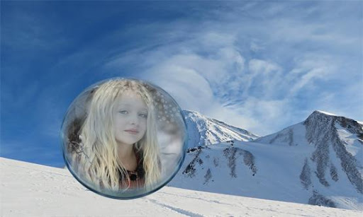 Snowfall Photo Frames Screen 3
