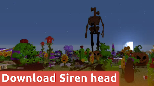 Siren Head for minecraft mods Screen 3