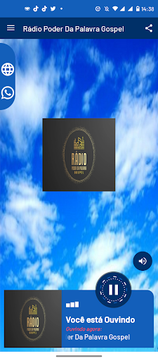 Android application Rádio Poder Da Palavra Gospel screenshort