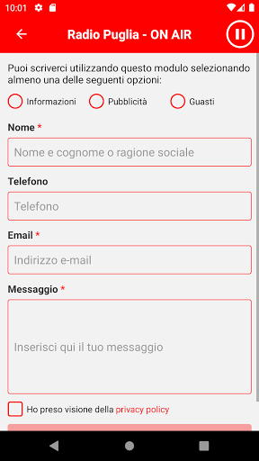 Radio Puglia Screen 3