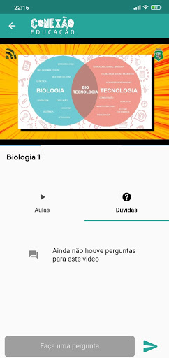 Conexão Educação Screen 3