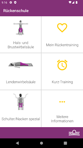 App preview